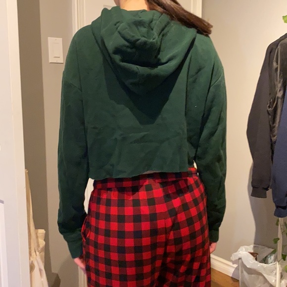 Cropped hoodie - Picture 2 of 4